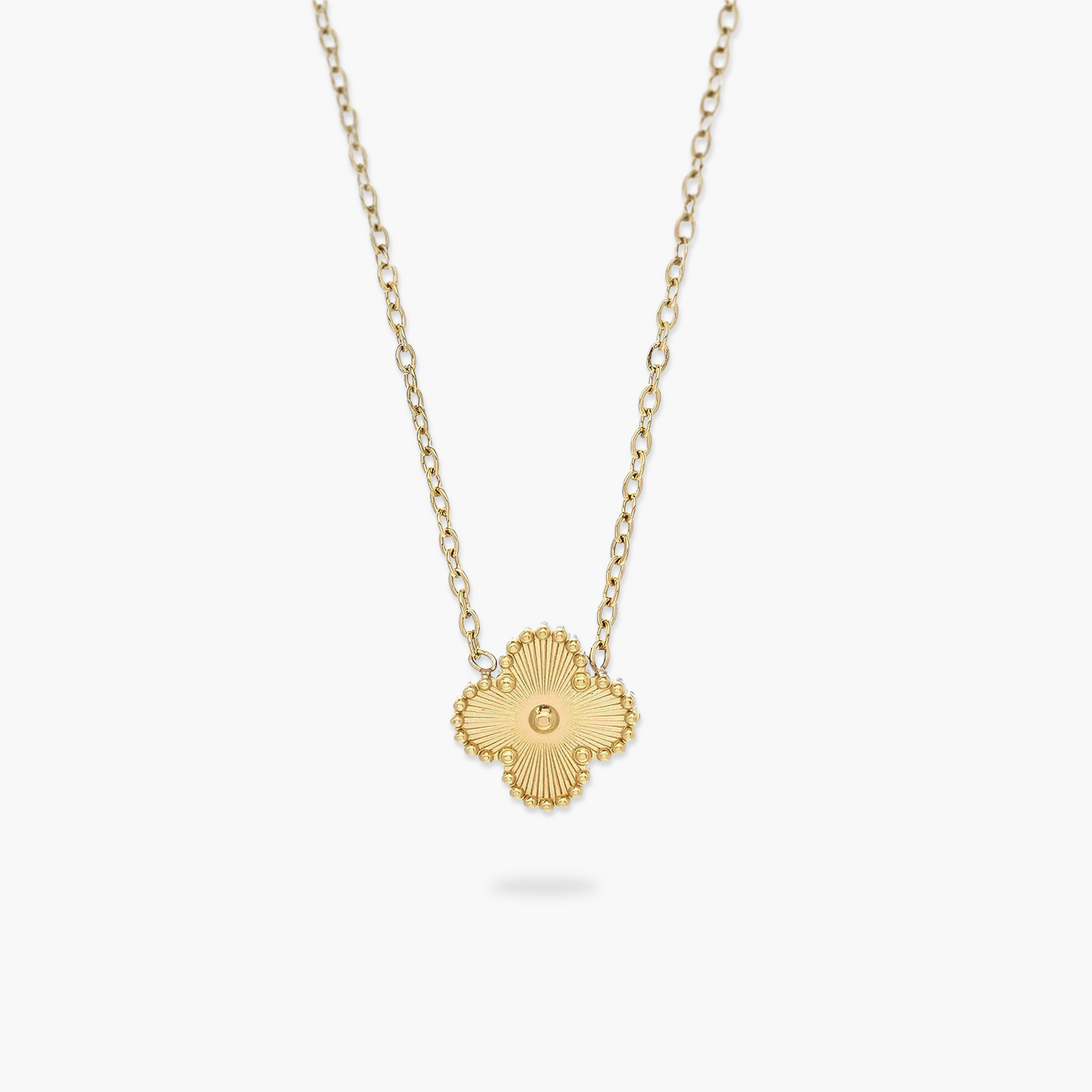 Colar Trevo Shine em Ouro 18k