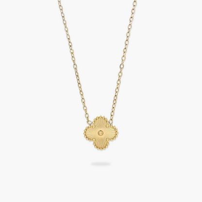 Colar Trevo Shine em Ouro 18k