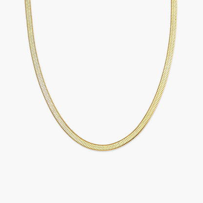 Corrente Snake em Ouro 18k ou Prata