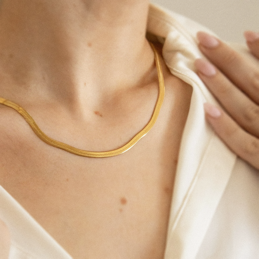 Corrente Snake em Ouro 18k ou Prata