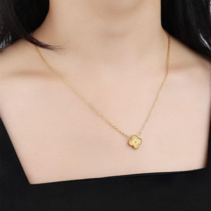 Colar Trevo Shine em Ouro 18k