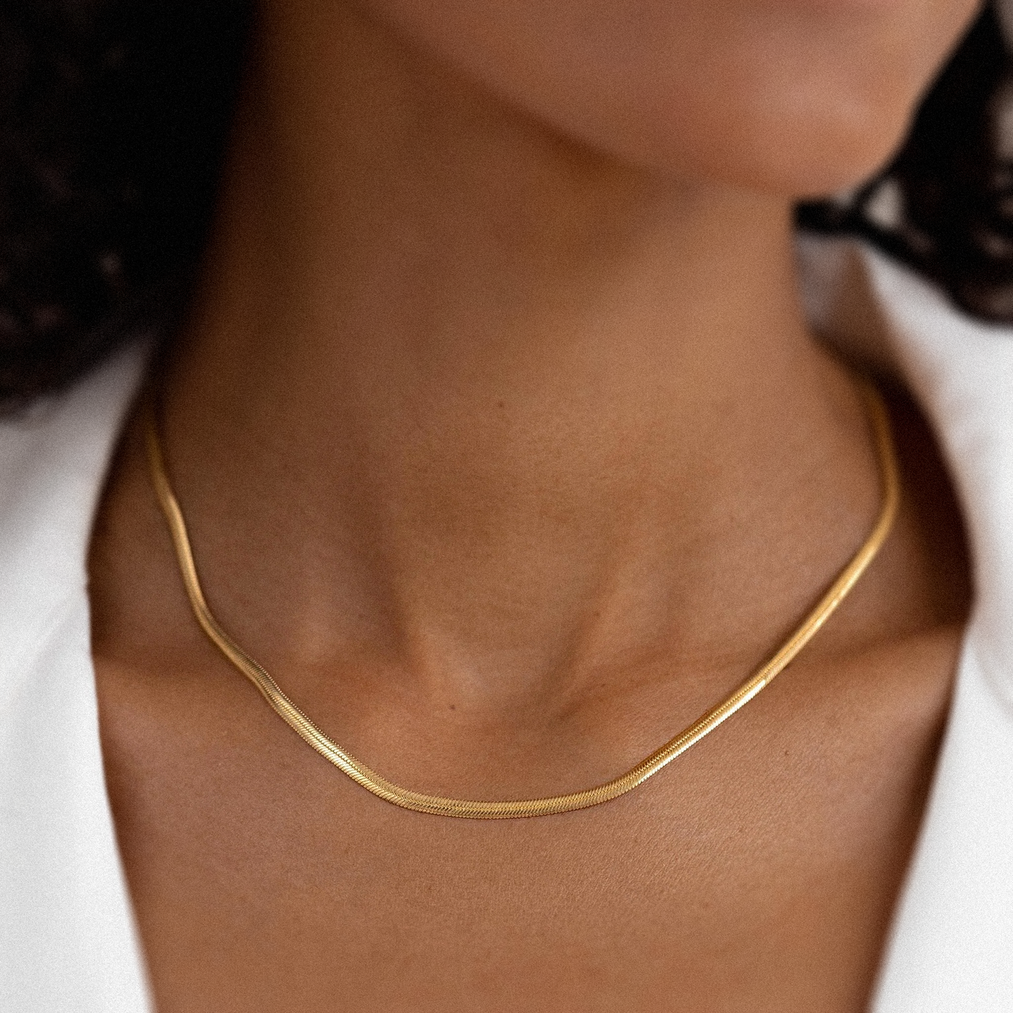 Corrente Snake em Ouro 18k ou Prata