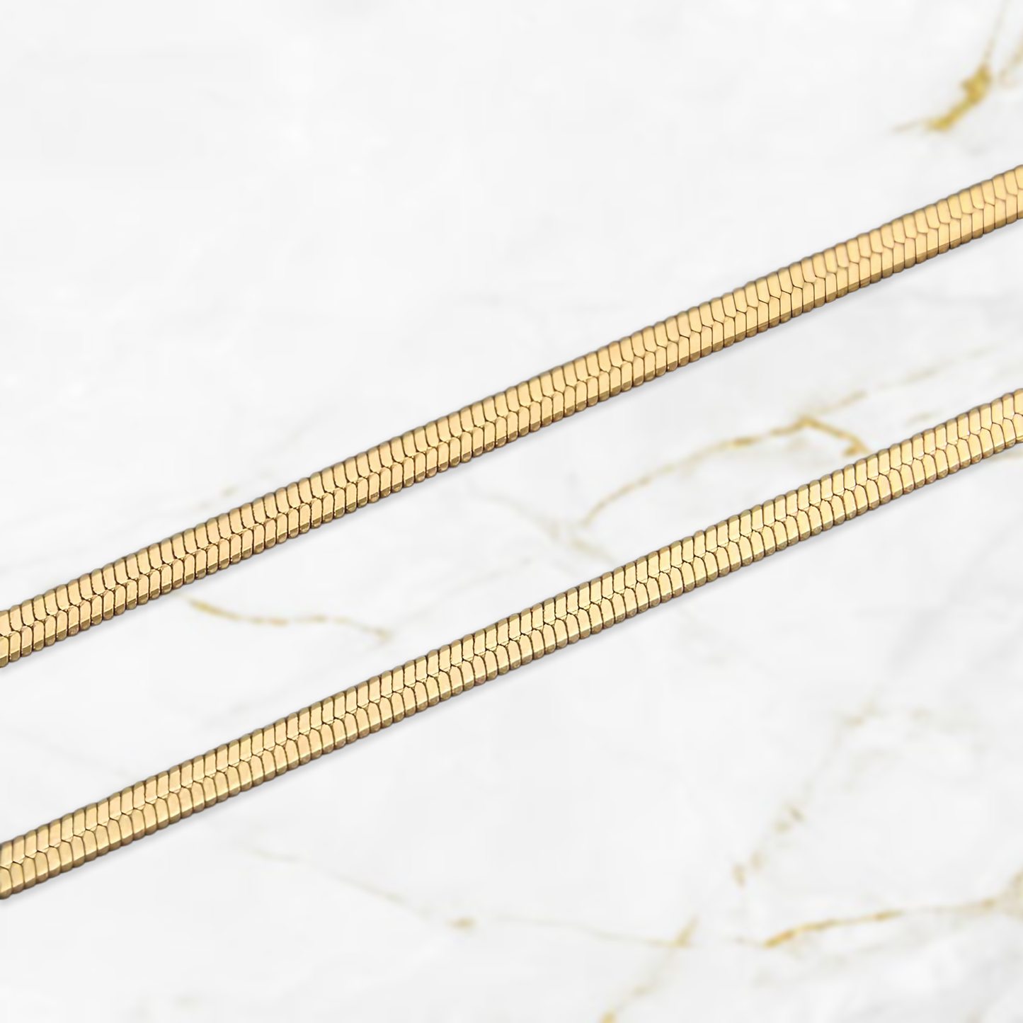 Corrente Snake em Ouro 18k ou Prata