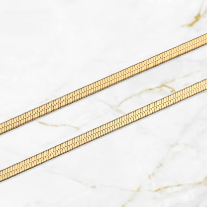 Corrente Snake em Ouro 18k ou Prata